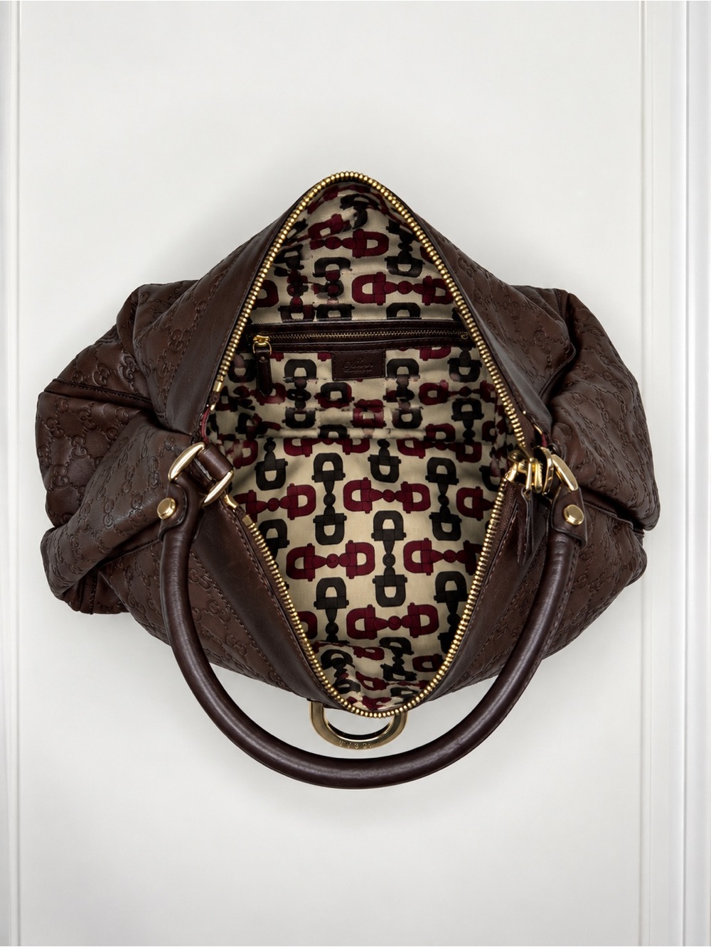 Gucci Guccissima Abbey D-Ring Bag - Picture 6 of 10